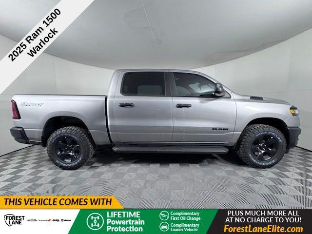 new 2025 Ram 1500 car, priced at $45,087