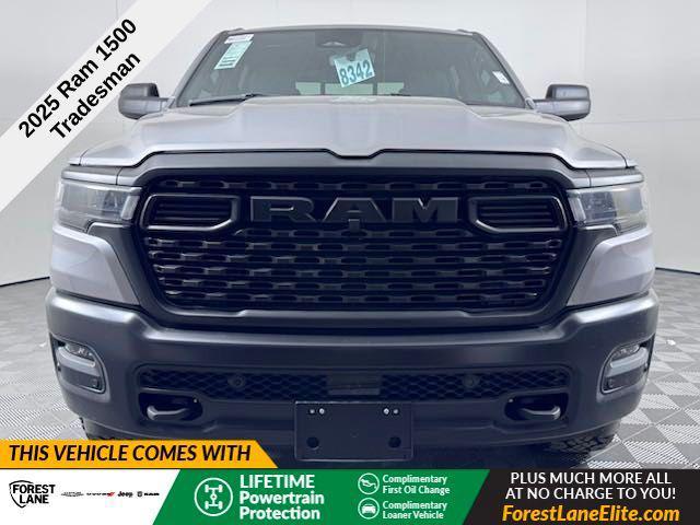 new 2025 Ram 1500 car, priced at $45,387