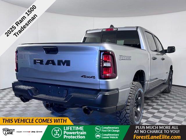 new 2025 Ram 1500 car, priced at $45,387