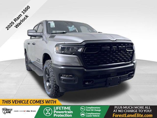 new 2025 Ram 1500 car, priced at $45,087