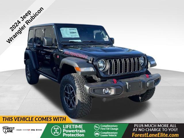 new 2024 Jeep Wrangler car, priced at $51,698