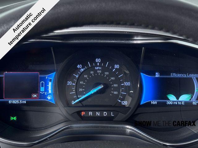 used 2016 Ford Fusion Hybrid car, priced at $11,729