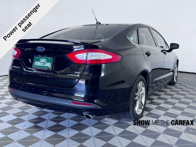 used 2016 Ford Fusion Hybrid car, priced at $11,729