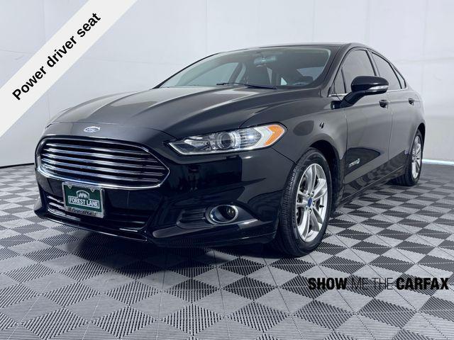 used 2016 Ford Fusion Hybrid car, priced at $11,729