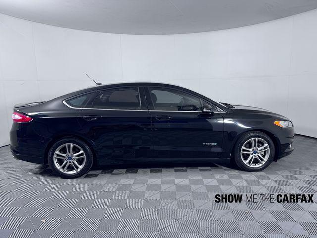 used 2016 Ford Fusion Hybrid car, priced at $11,729