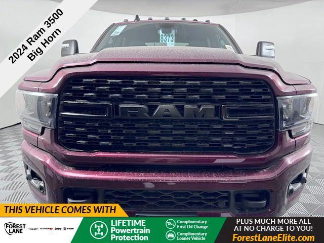 new 2024 Ram 3500 car, priced at $64,998