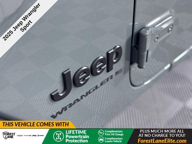 new 2025 Jeep Wrangler car, priced at $29,864
