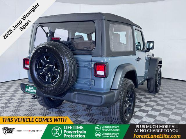 new 2025 Jeep Wrangler car, priced at $29,864
