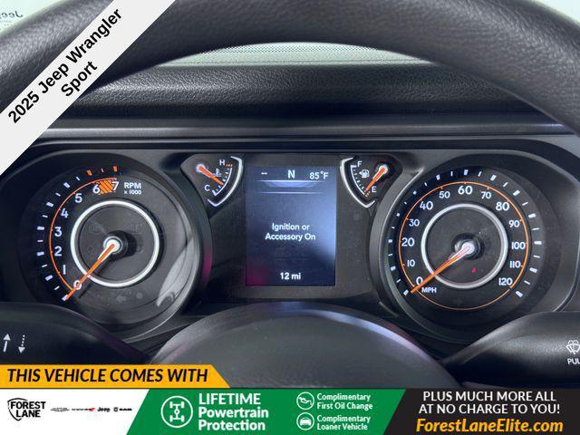 new 2025 Jeep Wrangler car, priced at $29,864