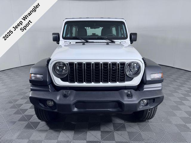 new 2025 Jeep Wrangler car, priced at $35,140