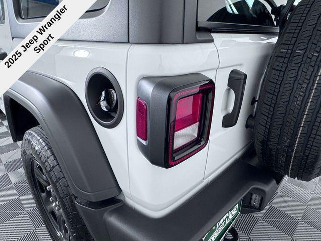 new 2025 Jeep Wrangler car, priced at $35,140