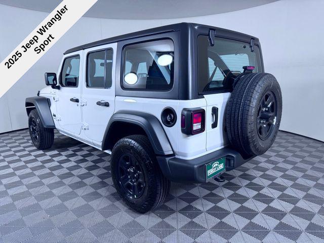 new 2025 Jeep Wrangler car, priced at $35,140