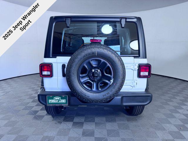 new 2025 Jeep Wrangler car, priced at $35,140