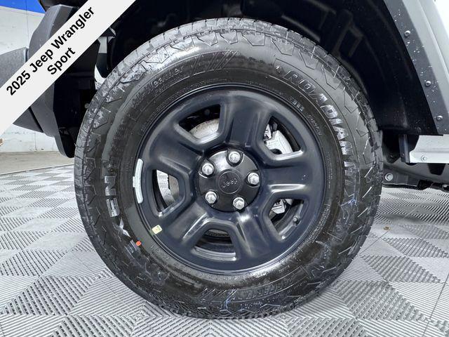 new 2025 Jeep Wrangler car, priced at $35,140