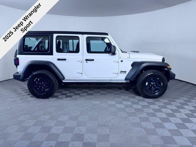new 2025 Jeep Wrangler car, priced at $35,140