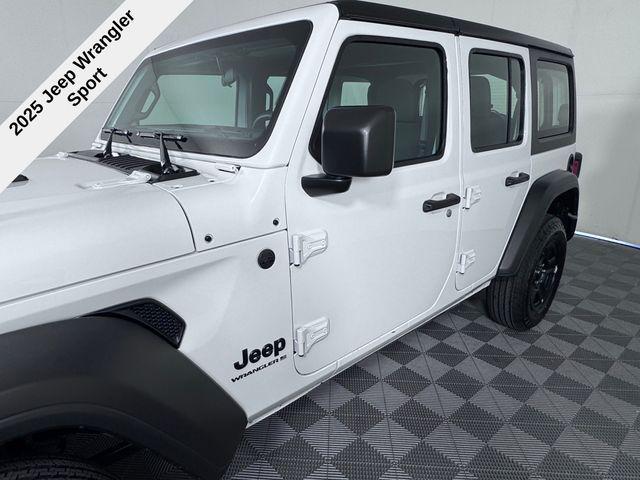 new 2025 Jeep Wrangler car, priced at $35,140