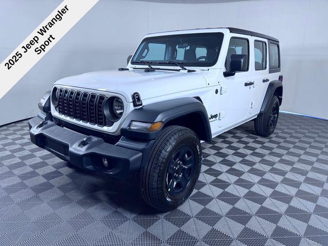 new 2025 Jeep Wrangler car, priced at $35,140