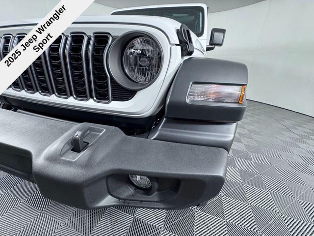 new 2025 Jeep Wrangler car, priced at $35,140