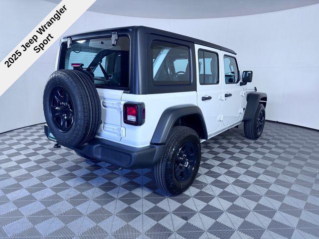 new 2025 Jeep Wrangler car, priced at $35,140