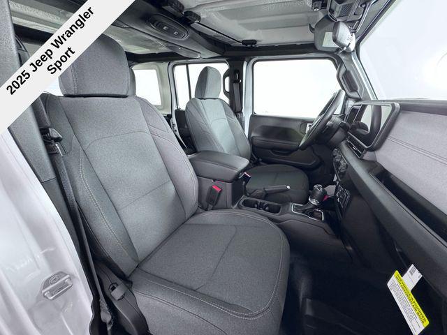 new 2025 Jeep Wrangler car, priced at $35,140