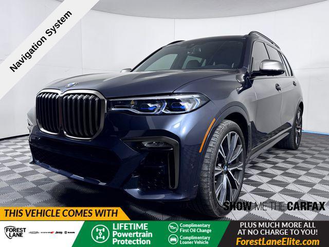 used 2020 BMW X7 car, priced at $42,991