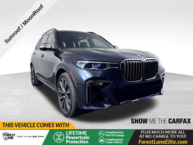 used 2020 BMW X7 car, priced at $42,991