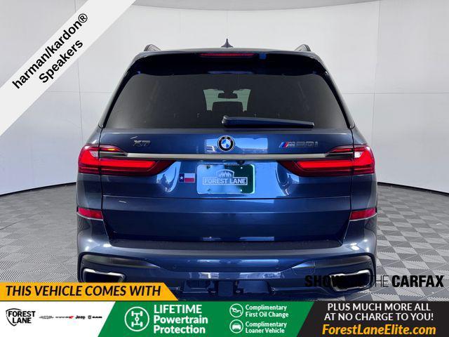 used 2020 BMW X7 car, priced at $42,991