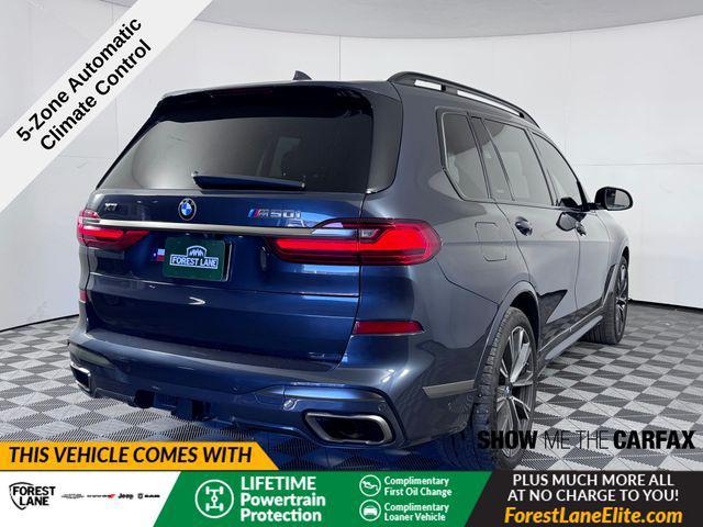 used 2020 BMW X7 car, priced at $42,991