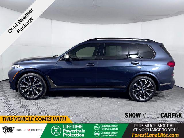 used 2020 BMW X7 car, priced at $42,991