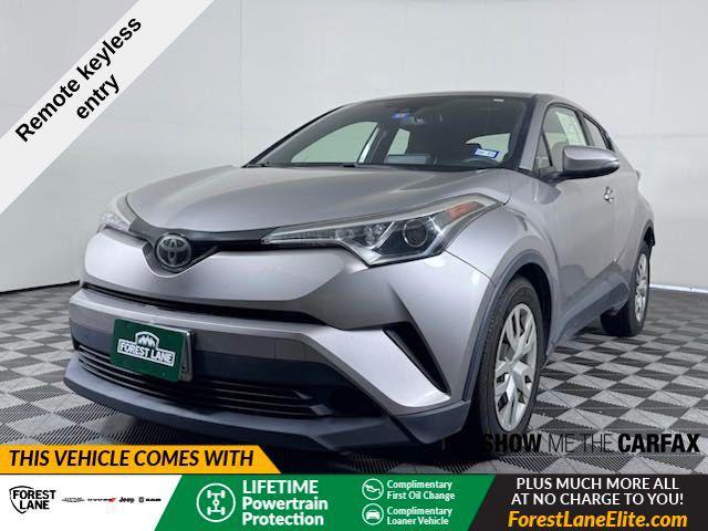 used 2019 Toyota C-HR car, priced at $18,339