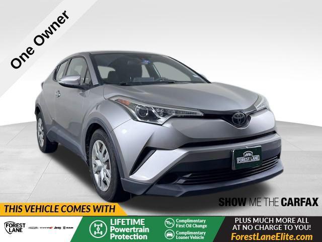 used 2019 Toyota C-HR car, priced at $18,339