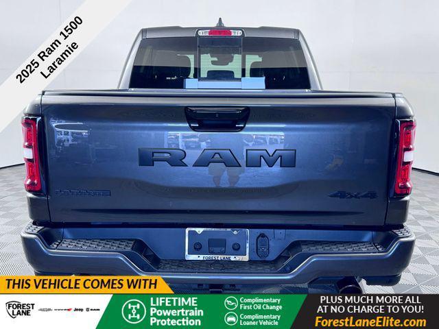 new 2025 Ram 1500 car, priced at $60,989