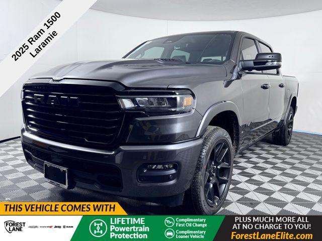 new 2025 Ram 1500 car, priced at $60,989