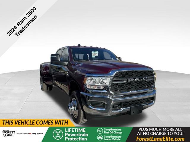 new 2024 Ram 3500 car, priced at $58,500