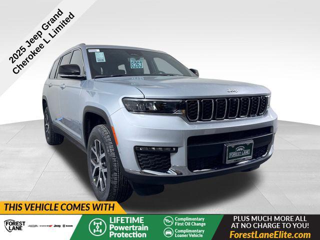 new 2025 Jeep Grand Cherokee L car, priced at $44,665