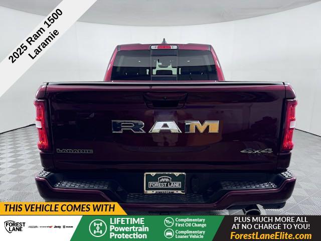 new 2025 Ram 1500 car, priced at $56,329