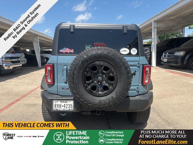 used 2021 Ford Bronco car, priced at $47,913