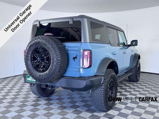 used 2021 Ford Bronco car, priced at $47,613