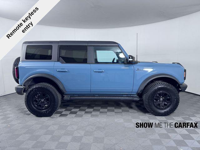 used 2021 Ford Bronco car, priced at $47,613