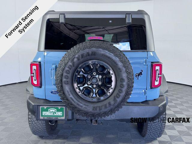 used 2021 Ford Bronco car, priced at $47,613