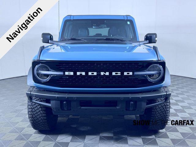 used 2021 Ford Bronco car, priced at $47,613