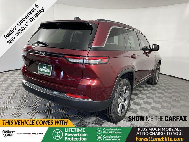 used 2023 Jeep Grand Cherokee car, priced at $32,988