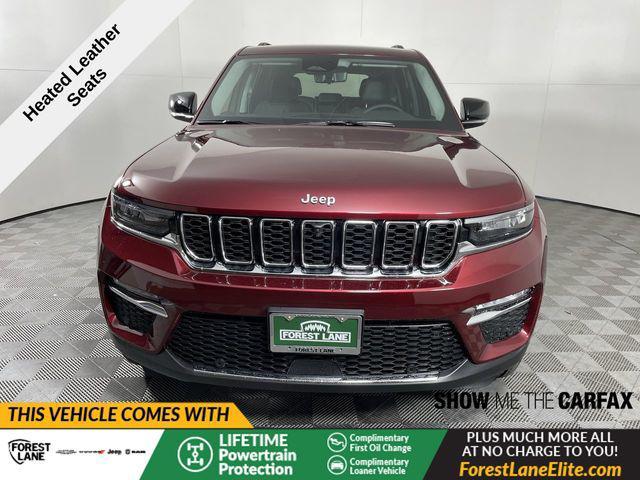 used 2023 Jeep Grand Cherokee car, priced at $32,988