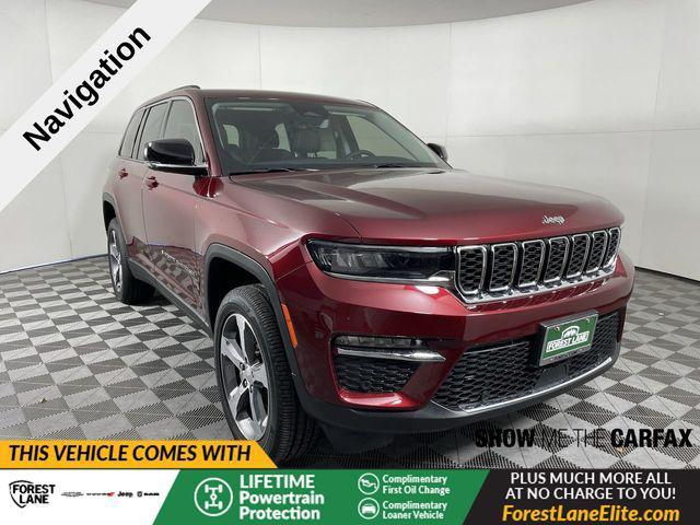 used 2023 Jeep Grand Cherokee car, priced at $32,988