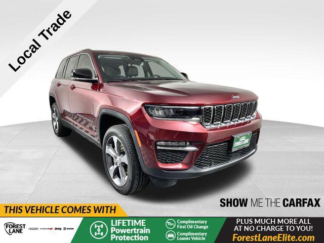 used 2023 Jeep Grand Cherokee car, priced at $32,988