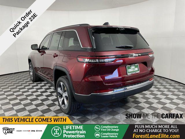 used 2023 Jeep Grand Cherokee car, priced at $32,988