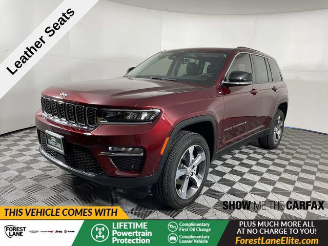 used 2023 Jeep Grand Cherokee car, priced at $32,988