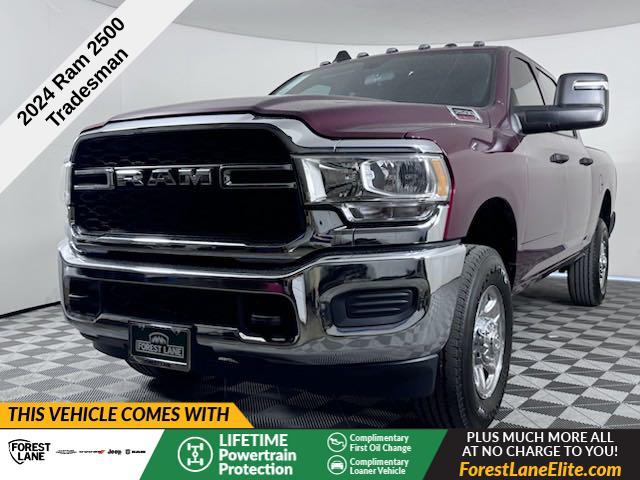 new 2024 Ram 2500 car, priced at $46,699