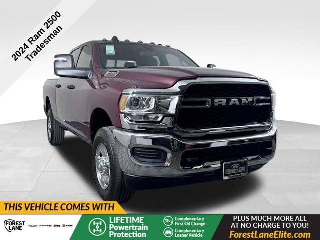 new 2024 Ram 2500 car, priced at $46,699