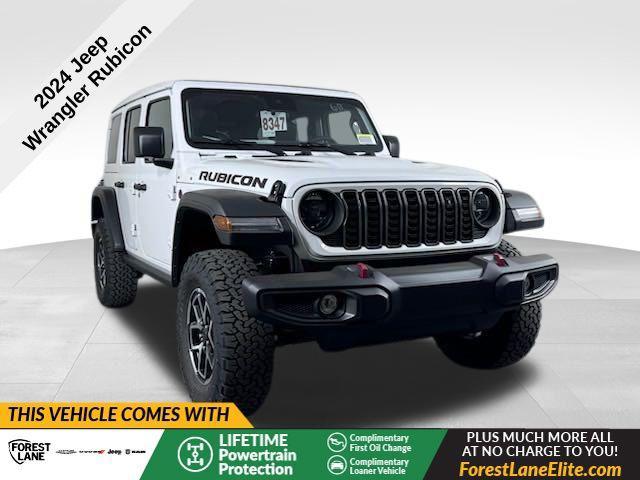 new 2024 Jeep Wrangler car, priced at $51,398